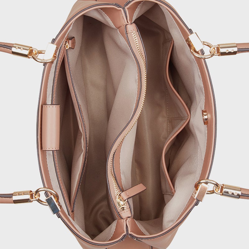 NINE WEST حقيبة كتف منقوشة للنساء - Image 2